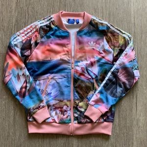 Track jacket Adidas printed